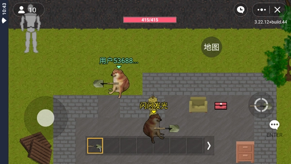 暗区突围像素版图5