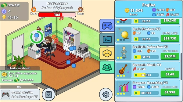 放置游戏开发模拟器(ldle Game Dev Simulator)