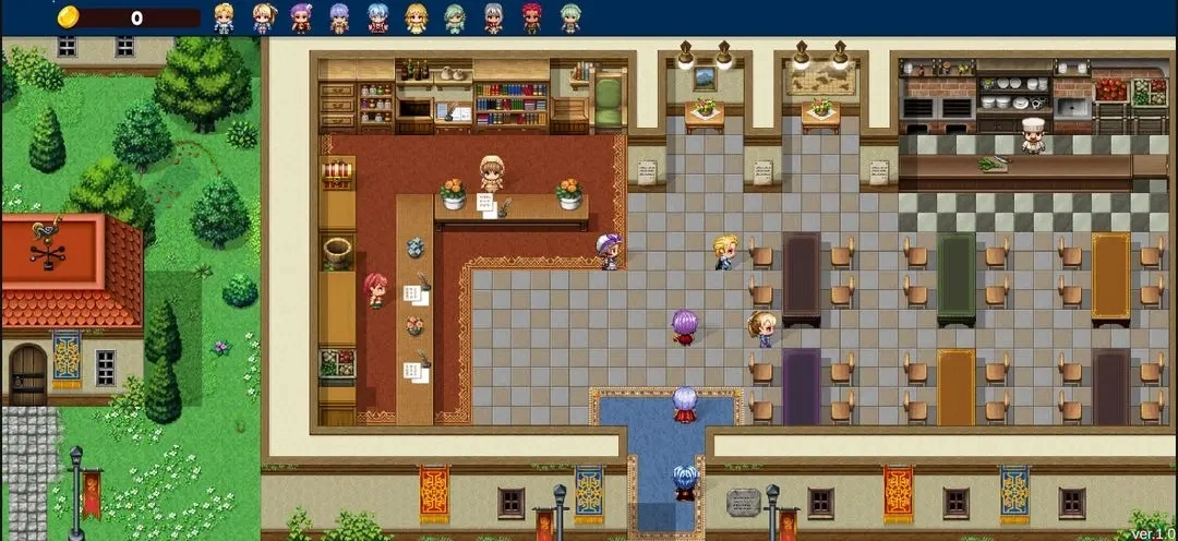 冒险者协会截图1