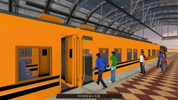 火车驾驶员模拟图2