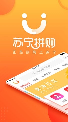 苏宁拼购图1