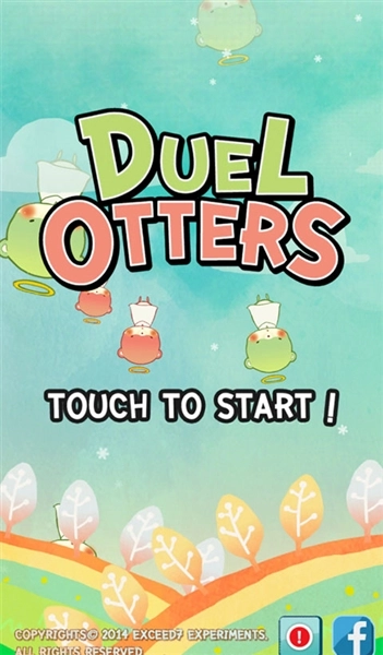 水獭对决(Duel Otters)