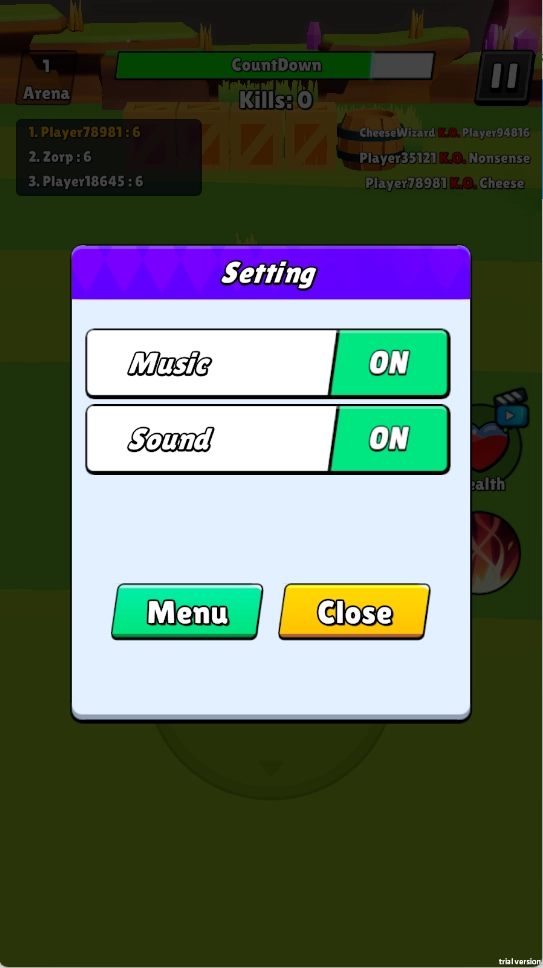 山海乱斗竞技场