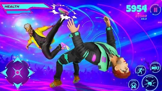 迪斯科斗士死亡搏击俱乐部