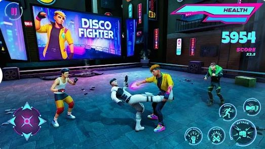 迪斯科斗士死亡搏击俱乐部