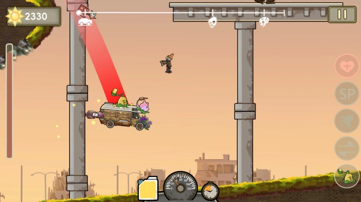 植物战车游戏(3)