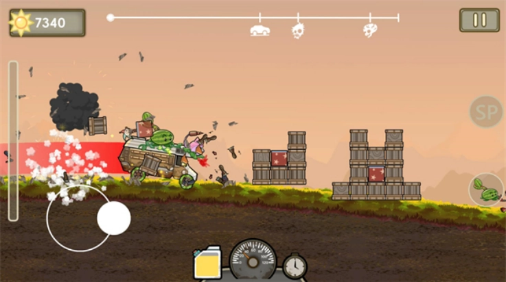 植物战车游戏(2)