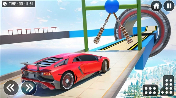 超级坡道汽车特技安卓版