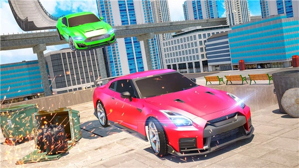 超级坡道汽车特技安卓版