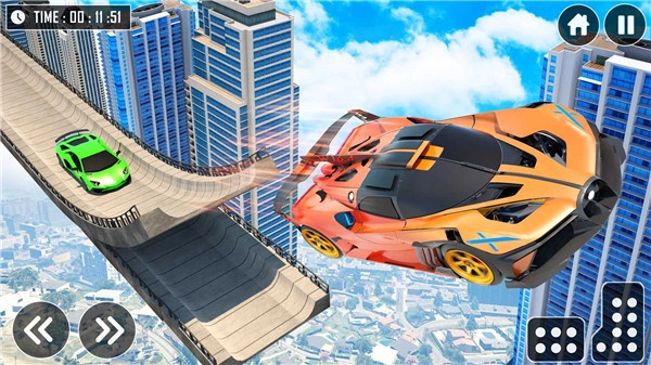 超级坡道汽车特技安卓版