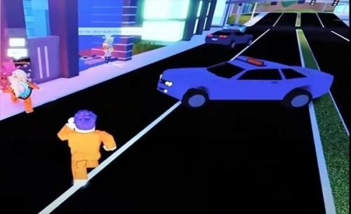 Obby越狱模拟器(1)