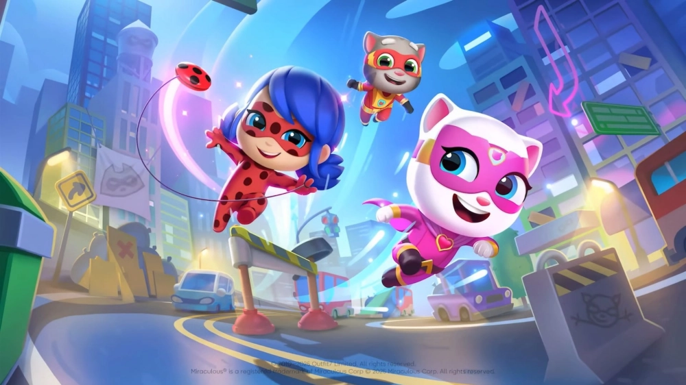 汤姆猫跑酷正版