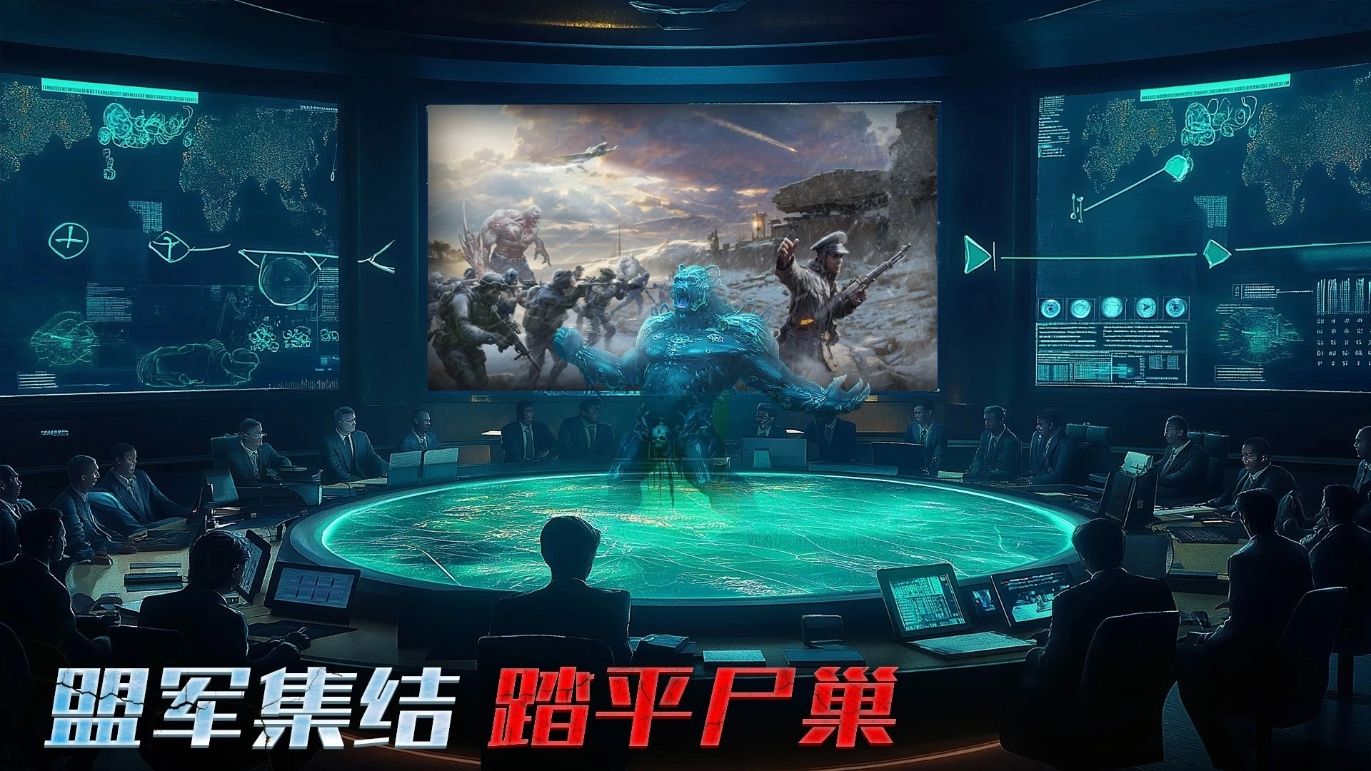 生化围城应用宝版图4