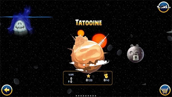 愤怒的小鸟星球大战(Angry Birds)图2