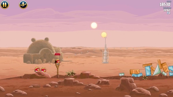 愤怒的小鸟星球大战(Angry Birds)图1