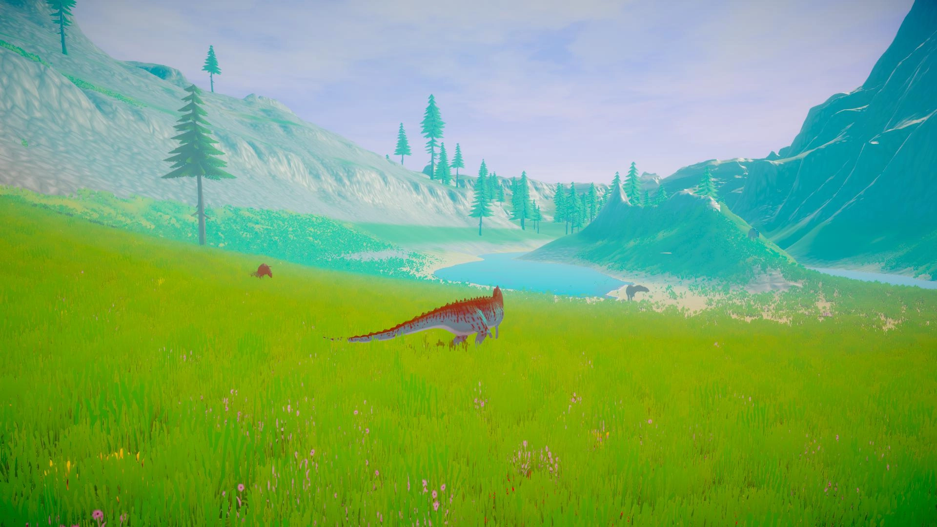 侏罗纪岛手机版游戏下载