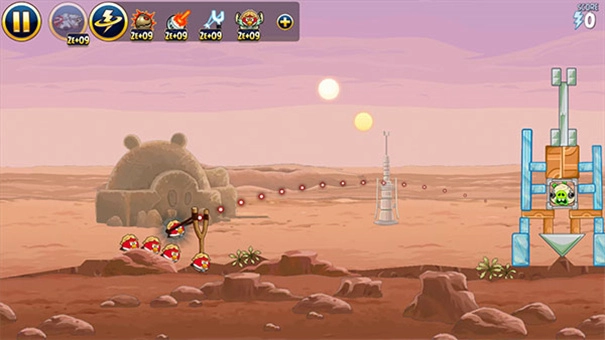 愤怒的小鸟星球大战(Angry Birds)图3