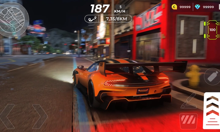 街头赛车夜晚维加斯(4)