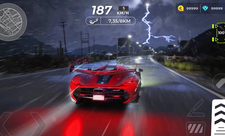 街头赛车夜晚维加斯(2)