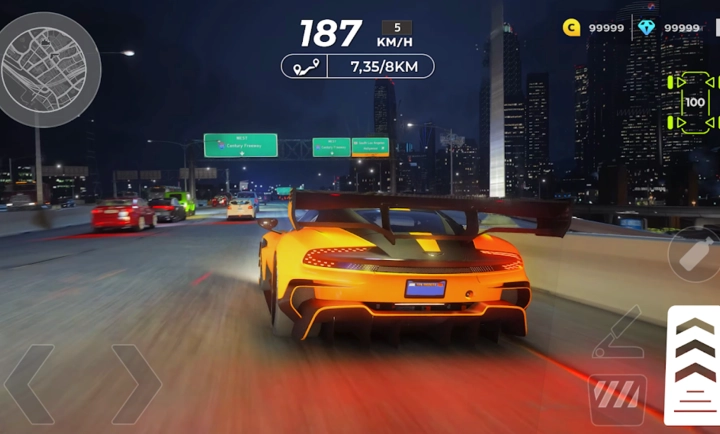 街头赛车夜晚维加斯(1)