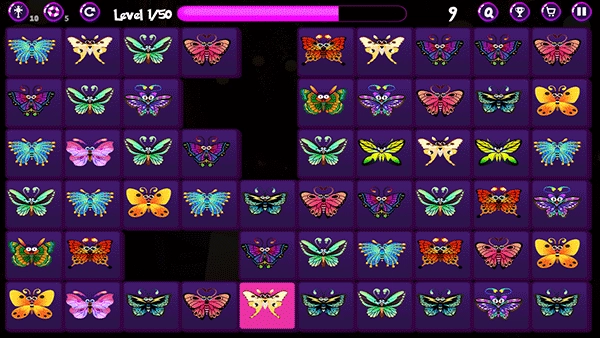 蝴蝶连连看最新版