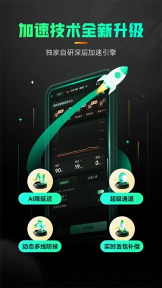 奇游加速器2026手机版图5