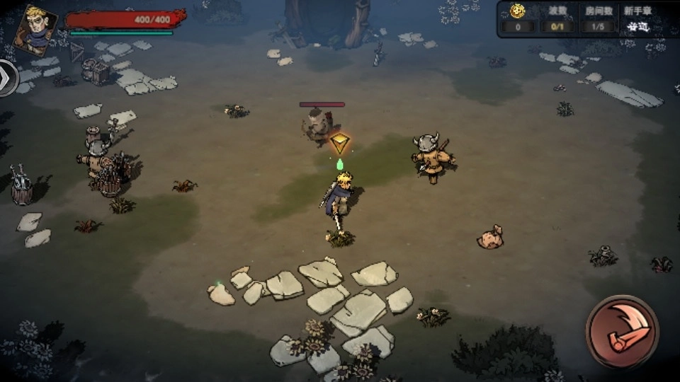 魔灵武士游戏