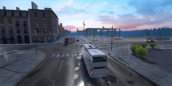 巴士模拟器极限道路菜单图2