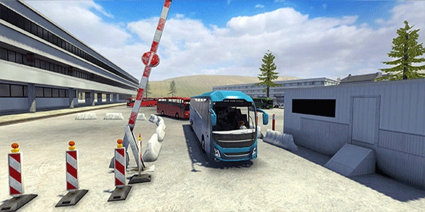巴士模拟器极限道路菜单图1