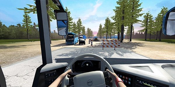 巴士模拟器极限道路菜单图3