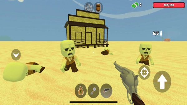 怪物大逃杀中文版