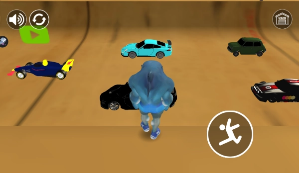 巨型兰巴坡道(Mega Ramp Lamba Cars)