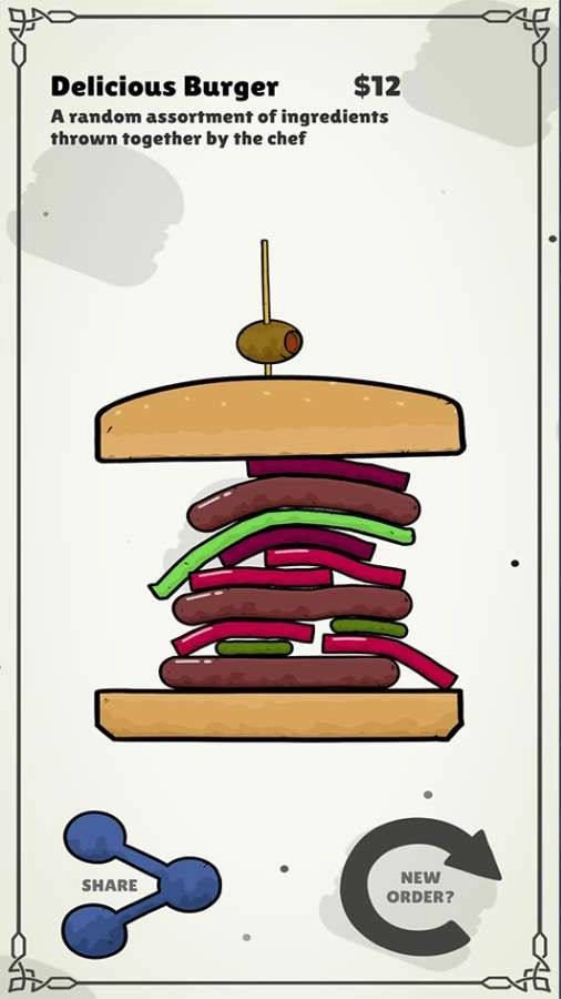 松软汉堡新主厨(FloppyBurger)