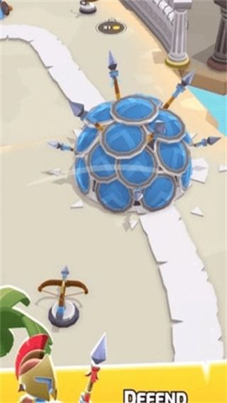 斯巴达英雄HD中文版1