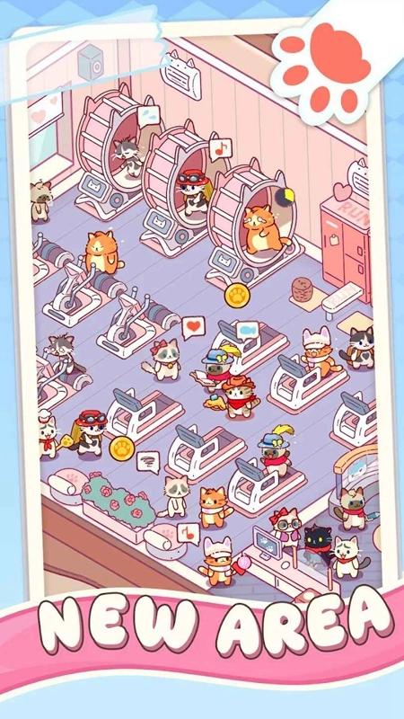 猫咪健身房游戏内购版截图2