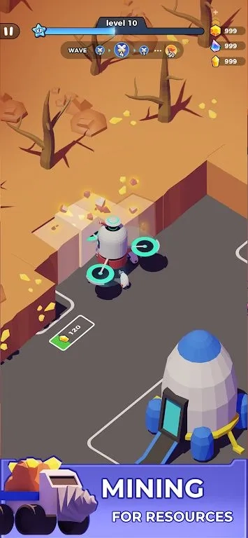 钻探计划(塔防挖矿游戏)  手机版图2