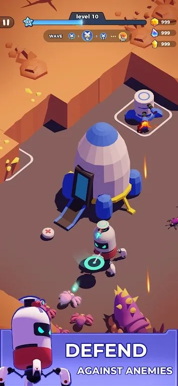 钻探计划(塔防挖矿游戏)  手机版图5