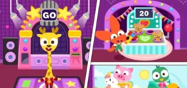 泡泡小镇游乐园(儿童游乐园)  手机最新版图4