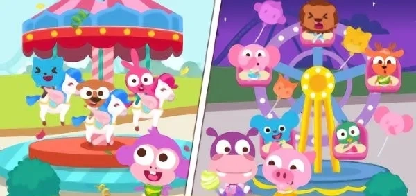 泡泡小镇游乐园(儿童游乐园)  手机最新版图3