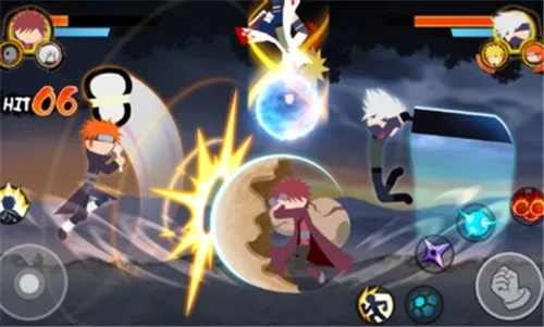 火柴人忍者3竞技场(火柴人忍者格斗游戏) v 安卓版图5