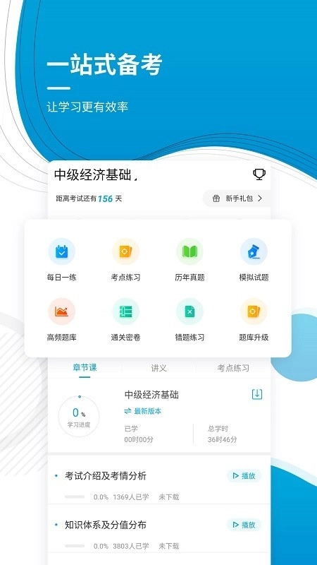 中级经济师最新版