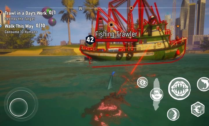 食人鲨直装版图1