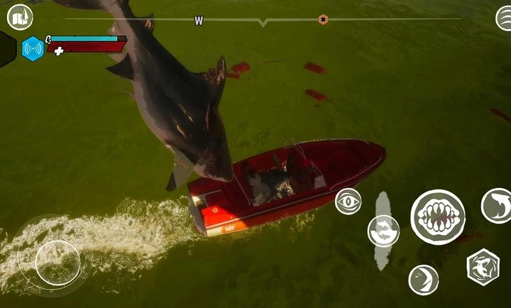 食人鲨直装版图8