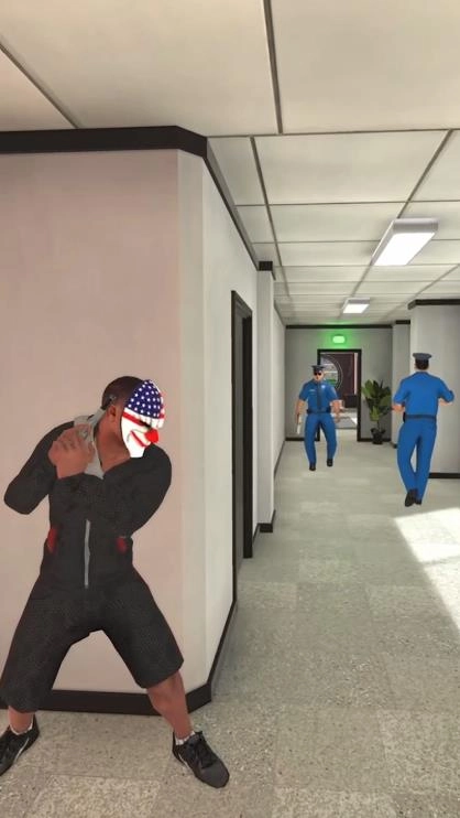 狂暴零元购武装劫案图4