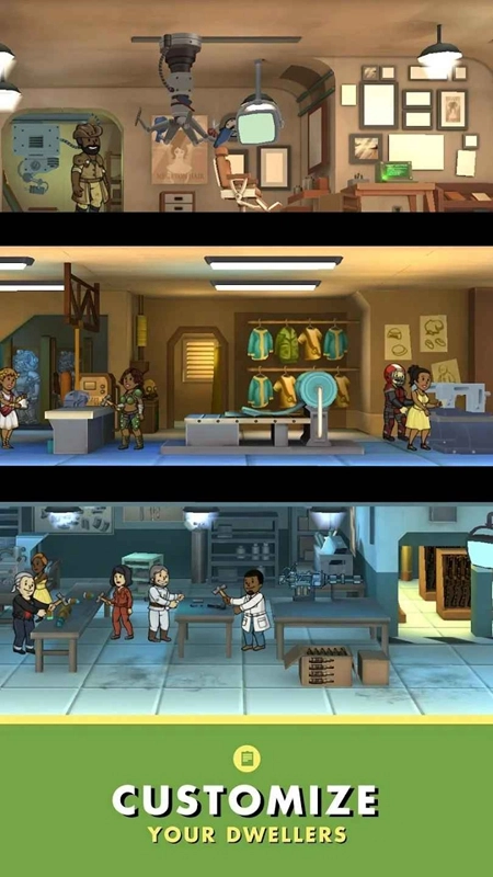 Fallout Shelter辐射避难所安卓最新版图1