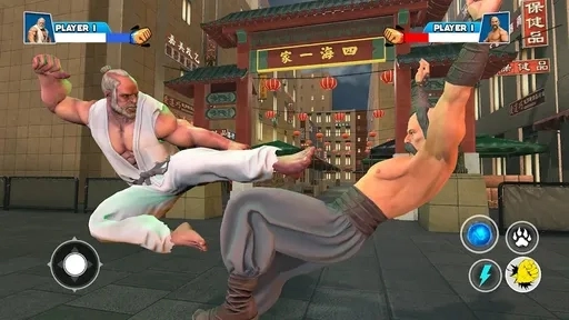 空手道英豪格斗对决(Fighting Game)图2