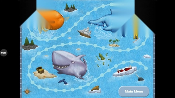 美味深蓝双人版图2