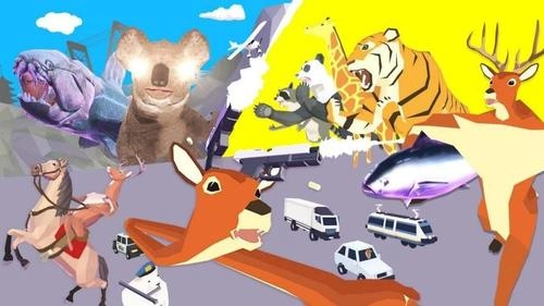 沙雕小鹿模拟器