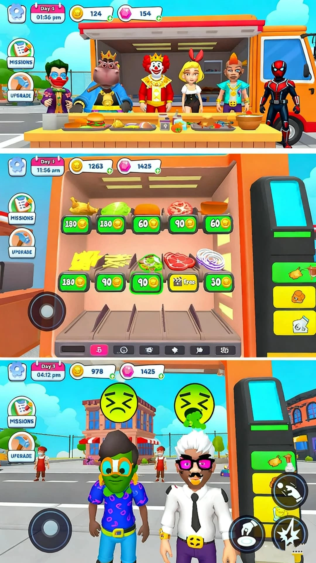 厨房捣蛋王图1