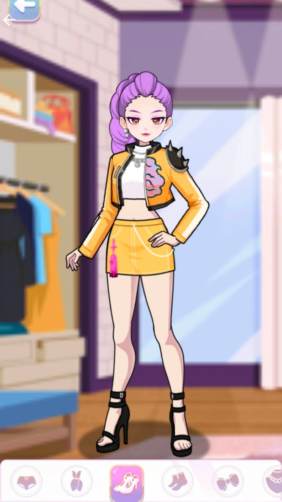 美少女换装3D图2